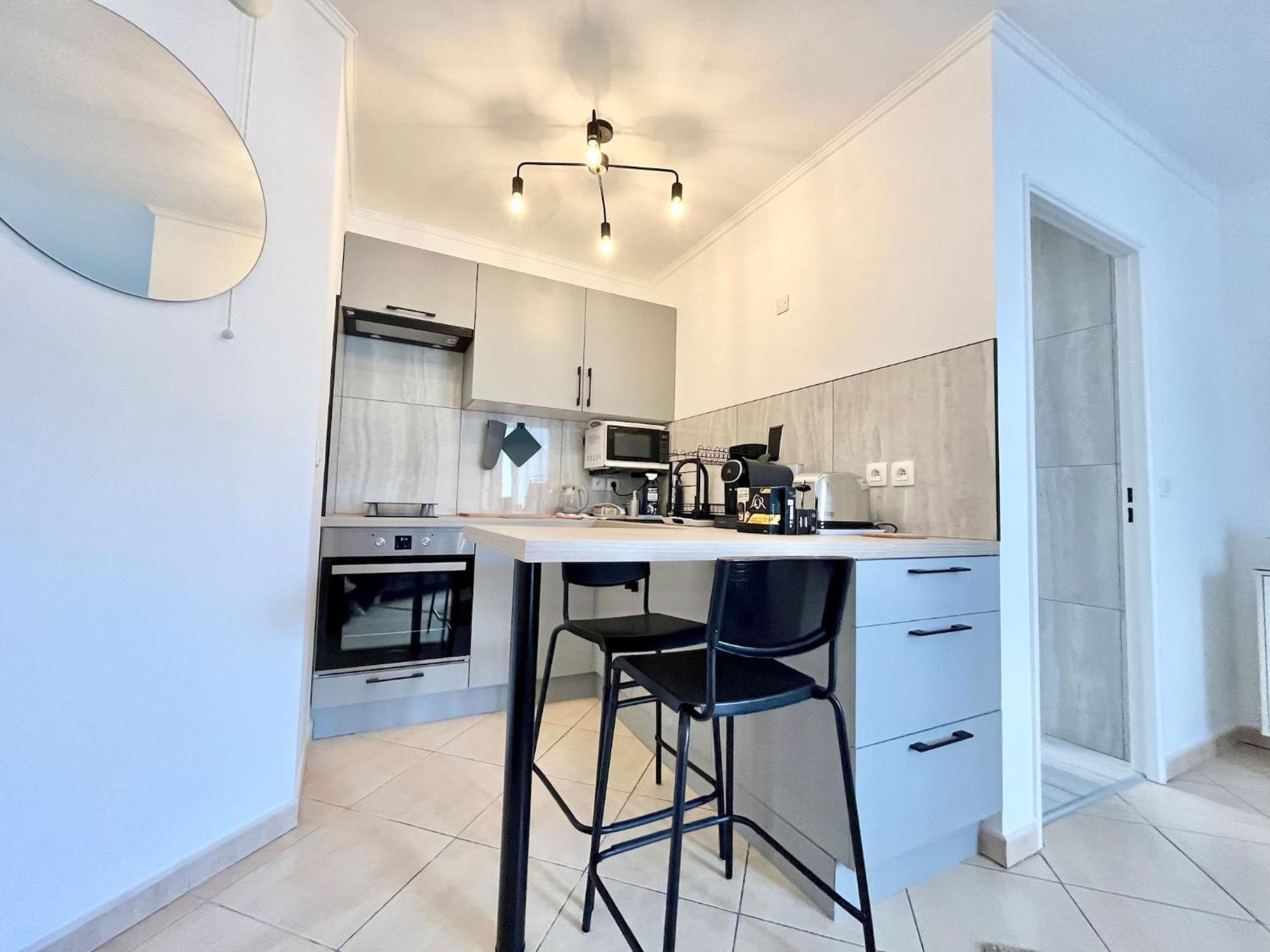 'La Villa Melanie' Neuf, Equipe, Terrasse, Centre Menton Buitenkant foto