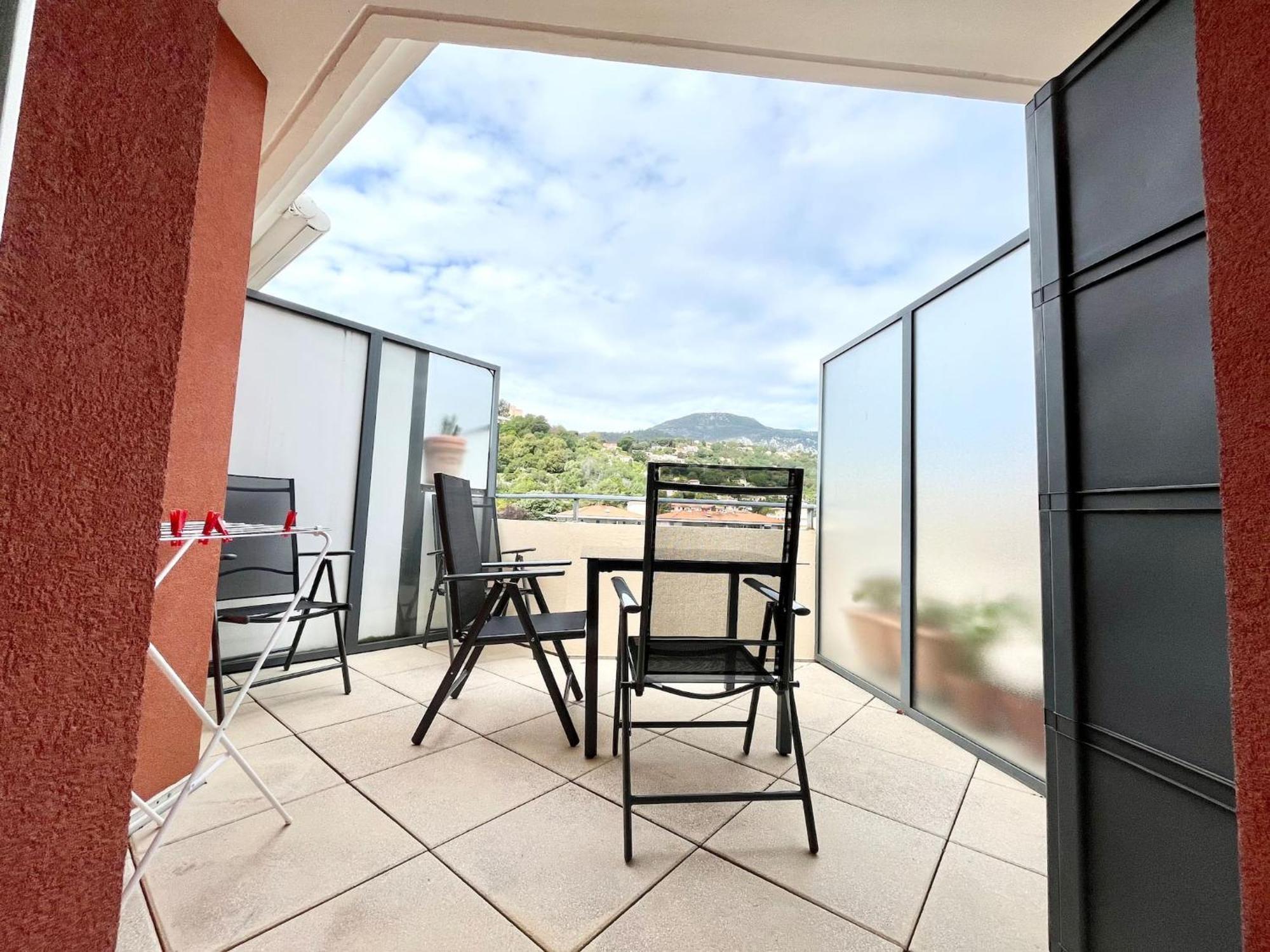 'La Villa Melanie' Neuf, Equipe, Terrasse, Centre Menton Buitenkant foto